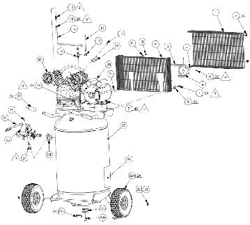 Coleman KLA1683066 Breakdown